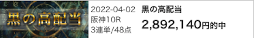 ハピネスの的中実績の捏造の確認について