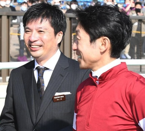 チャンスザローゼスの馬主を務めるSAのCEO藤田晋さん
