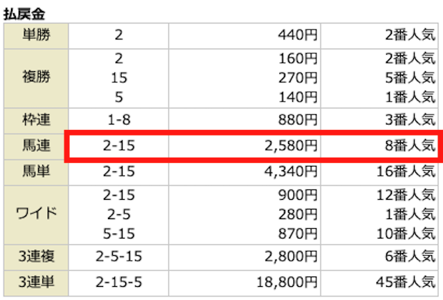 ドリーム競馬2023年6月17日結果
