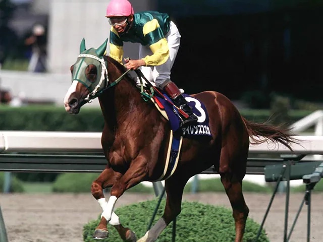 サイレンススズカ